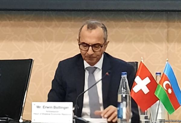 İsveçrə Azərbaycan iqtisadiyyatına investisiyaları artırmağa hazırdır - SECO
