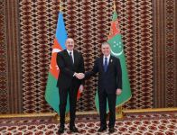 Prezident İlham Əliyevin Türkmənistan Parlamenti Xalq Məsləhətinin sədri ilə görüşü olub (FOTO/VİDEO) (YENİLƏNİB)