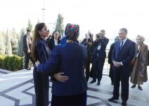 Prezident İlham Əliyevin Türkmənistana səfəri başa çatıb (FOTO/VİDEO)