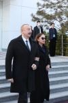 Prezident İlham Əliyevin Türkmənistana səfəri başa çatıb (FOTO/VİDEO)