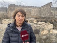 Övladları Milli Qəhrəman Əliyar Əliyevin məzarını ziyarət edib (FOTO)