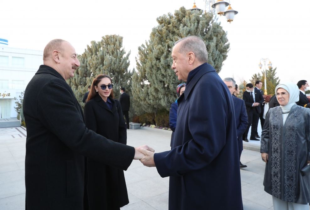 Prezident İlham Əliyevin Türkmənistana səfəri başa çatıb (FOTO/VİDEO)