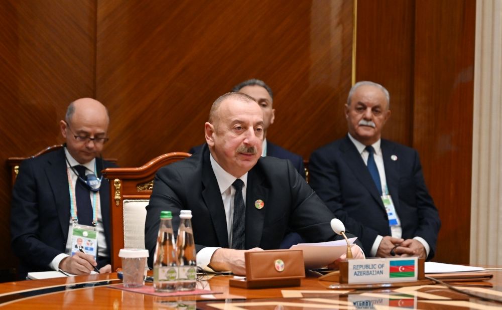 Prezident İlham Əliyev: Zəngəzur dəhlizinin açılması ilə fəal məşğuluq, bütün işlər 2024-cü ildə tamamlanacaq