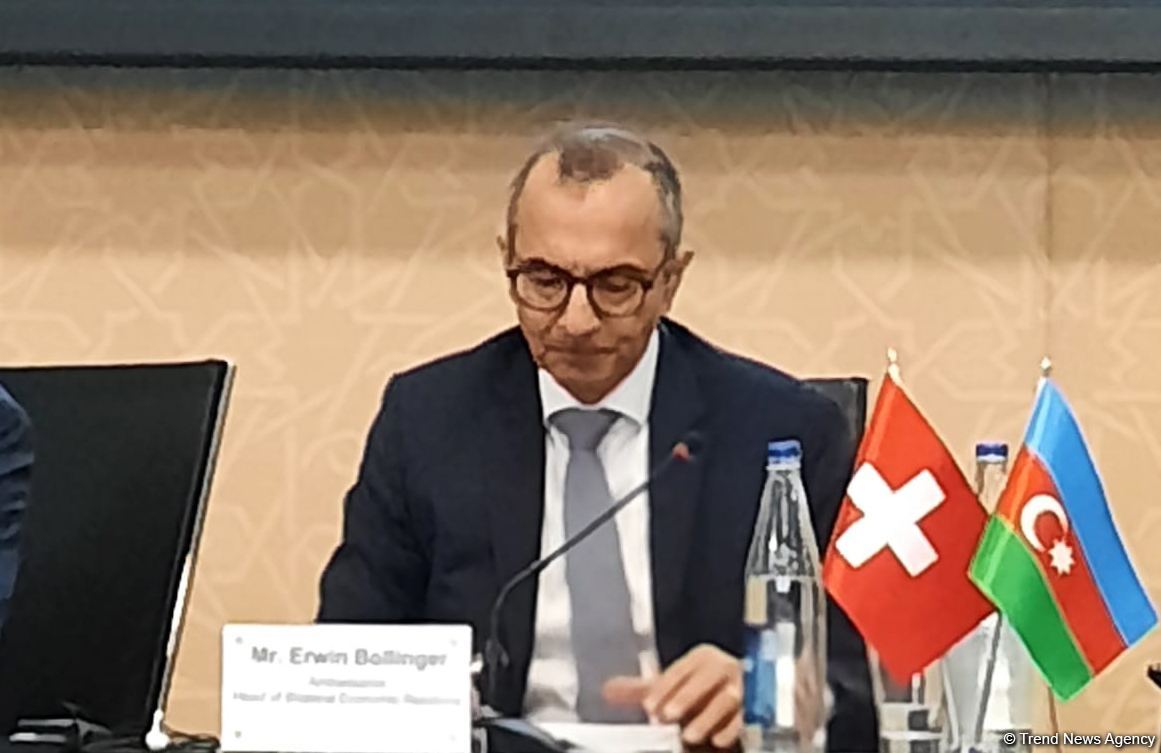 İsveçrə Azərbaycan iqtisadiyyatına investisiyaları artırmağa hazırdır - SECO