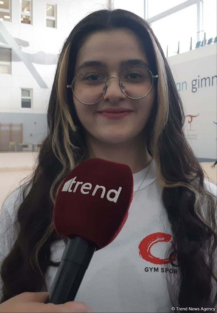 Bakıda Ağdaş və Abşeron gimnastlarının təlim-məşq toplanışı keçirilir (FOTO)