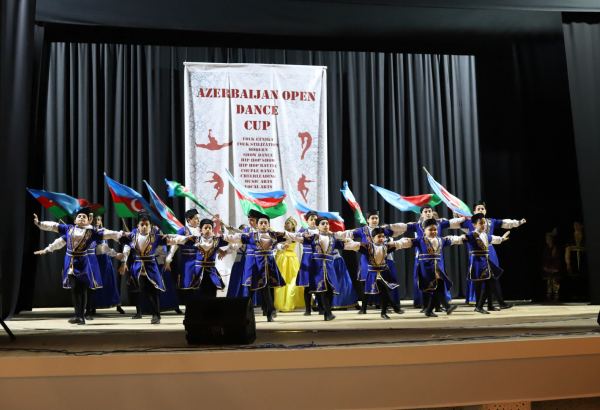 Rəqs üzrə Azərbaycan Kuboku keçirilib (FOTO)