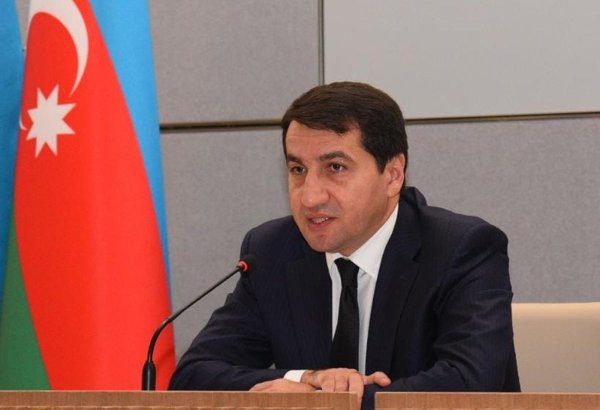 Azərbaycana qarşı hələ də dezinformasiya siyasəti aparılır - Hikmət Hacıyev