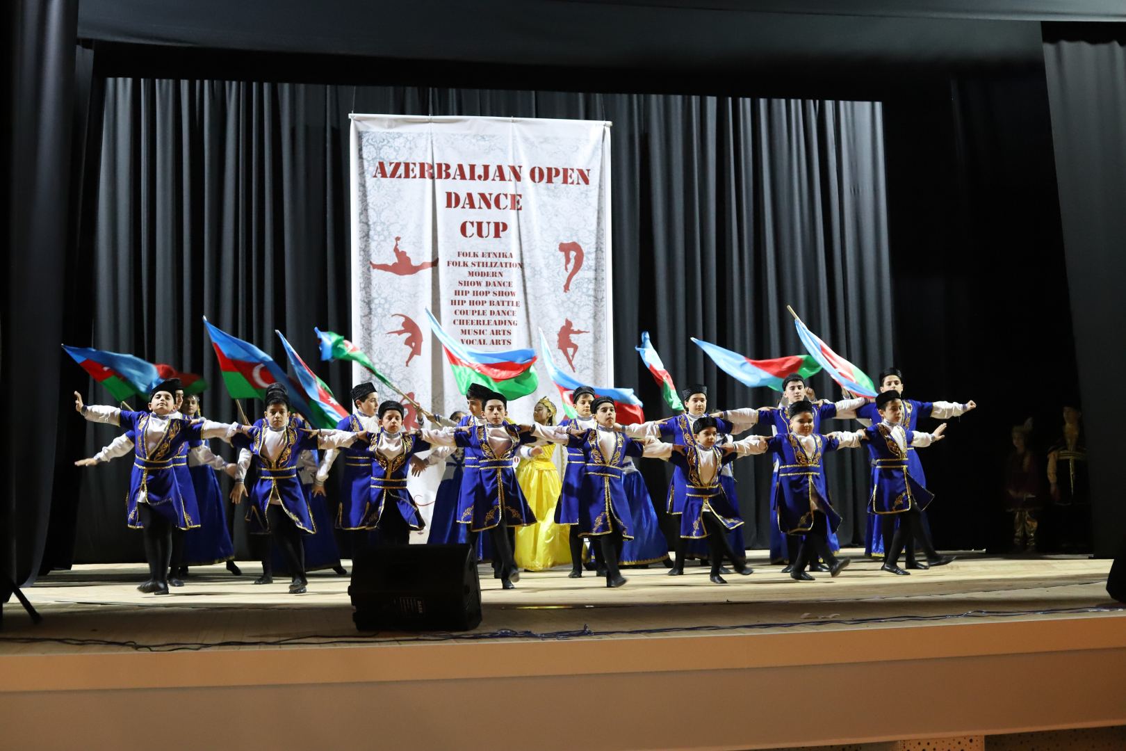 Rəqs üzrə Azərbaycan Kuboku keçirilib (FOTO)