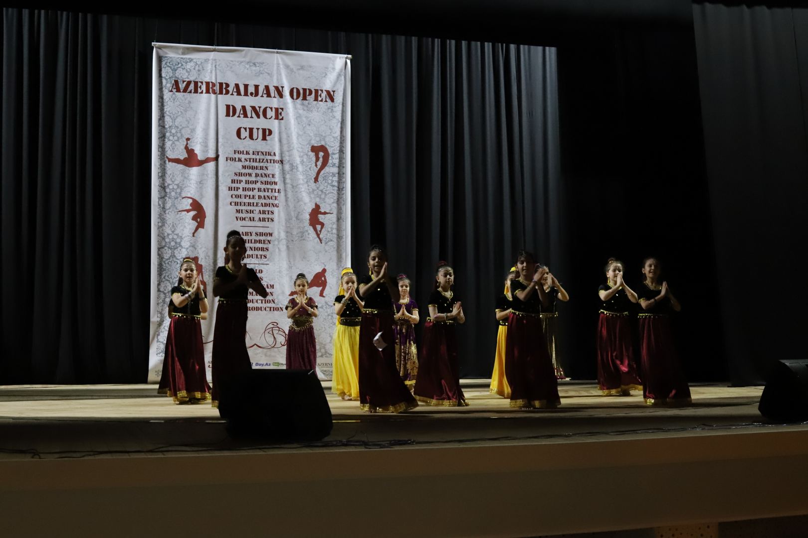 Rəqs üzrə Azərbaycan Kuboku keçirilib (FOTO)