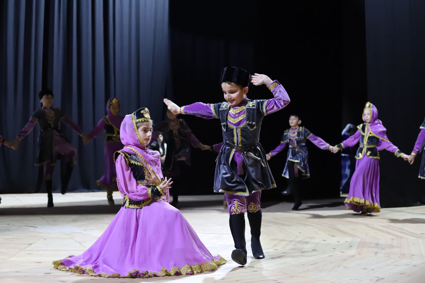 Rəqs üzrə Azərbaycan Kuboku keçirilib (FOTO)