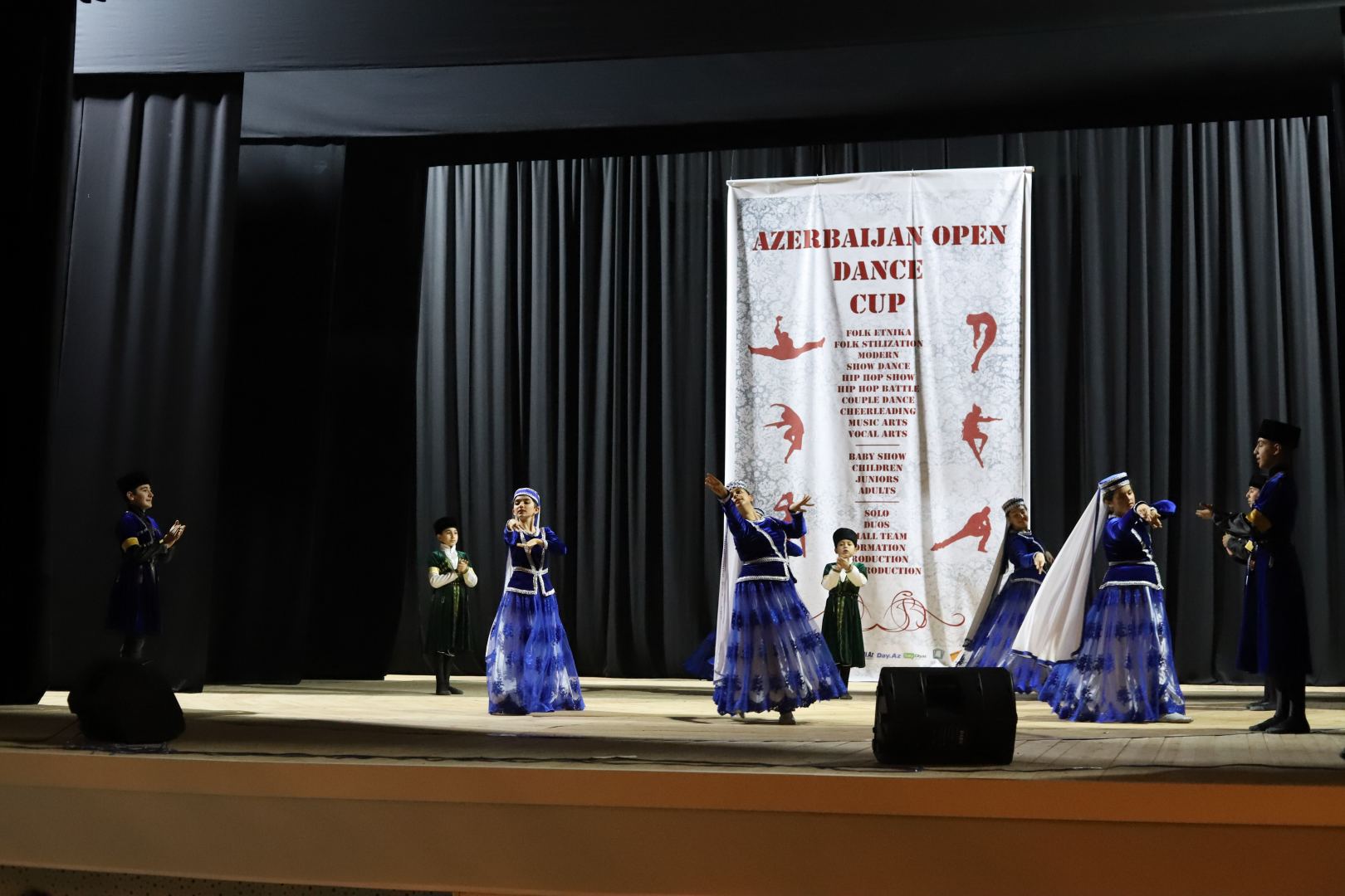 Rəqs üzrə Azərbaycan Kuboku keçirilib (FOTO)