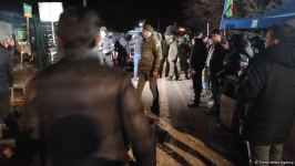 Şuşa-Xankəndi yolundan növbəti dəfə sülhməramlılara məxsus təminat avtomobilləri keçib (FOTO/VİDEO)