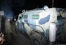 Şuşa-Xankəndi yolundan növbəti dəfə sülhməramlılara məxsus təminat avtomobilləri keçib (FOTO/VİDEO)