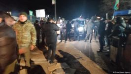 Şuşa-Xankəndi yolundan növbəti dəfə sülhməramlılara məxsus təminat avtomobilləri keçib (FOTO/VİDEO)