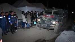 Şuşa-Xankəndi yolundan növbəti dəfə sülhməramlılara məxsus təminat avtomobilləri keçib (FOTO/VİDEO)