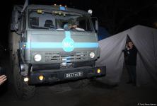 Şuşa-Xankəndi yolundan növbəti dəfə sülhməramlılara məxsus təminat avtomobilləri keçib (FOTO/VİDEO)