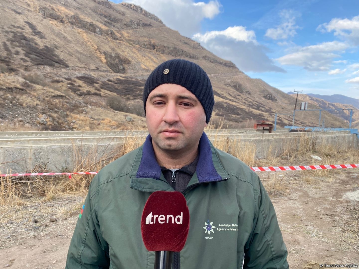 Ərazidən götürdüyümüz dəlillər tank əleyhinə TM 62M tipli minanın hissələrinə bənzəyir - ANAMA