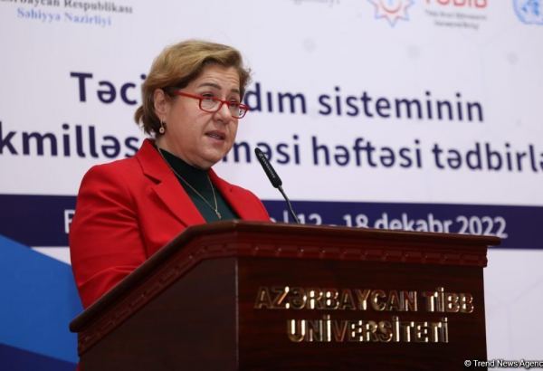Pandemiya təcili tibbi yardım xidmətlərinin nə qədər vacib olduğunu göstərdi - Hande Harmancı