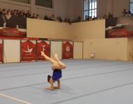 Bədii və akrobatika gimnastikası üzrə birgə Bakı çempionatının yarışlarına start verilib (FOTO)