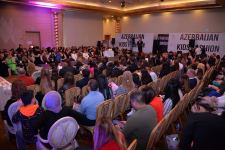"Azerbaijan Kids Fashion Show 2022" yarışması keçirilib (FOTO)