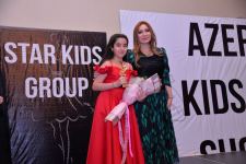"Azerbaijan Kids Fashion Show 2022" yarışması keçirilib (FOTO)