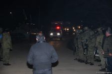 Laçın yolundan növbəti dəfə sülhməramlılara aid təminat avtomobilləri keçib (FOTO/VİDEO)