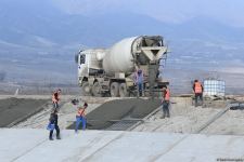 "Xaçınçay" Su Anbarı 2024-cü ildə istifadəyə veriləcək (FOTO)