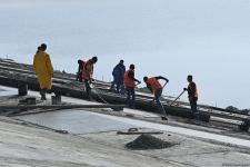 "Xaçınçay" Su Anbarı 2024-cü ildə istifadəyə veriləcək (FOTO)