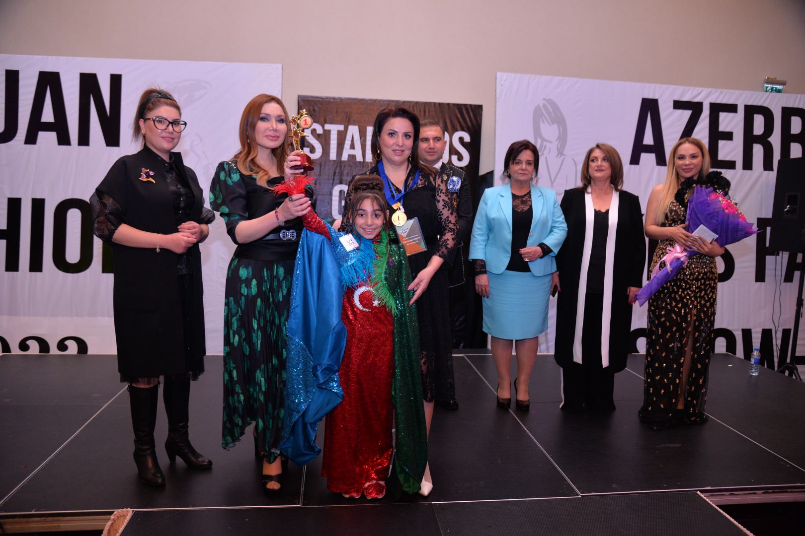 "Azerbaijan Kids Fashion Show 2022" yarışması keçirilib (FOTO)