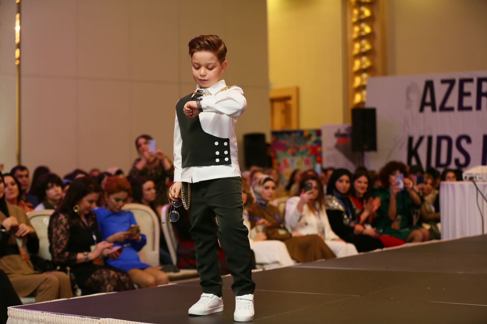 "Azerbaijan Kids Fashion Show 2022" yarışması keçirilib (FOTO)