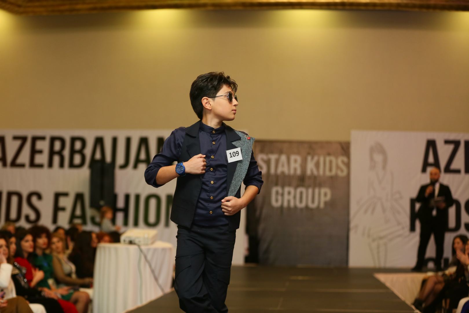 "Azerbaijan Kids Fashion Show 2022" yarışması keçirilib (FOTO)