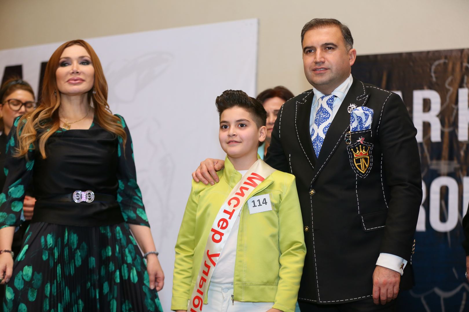 "Azerbaijan Kids Fashion Show 2022" yarışması keçirilib (FOTO)