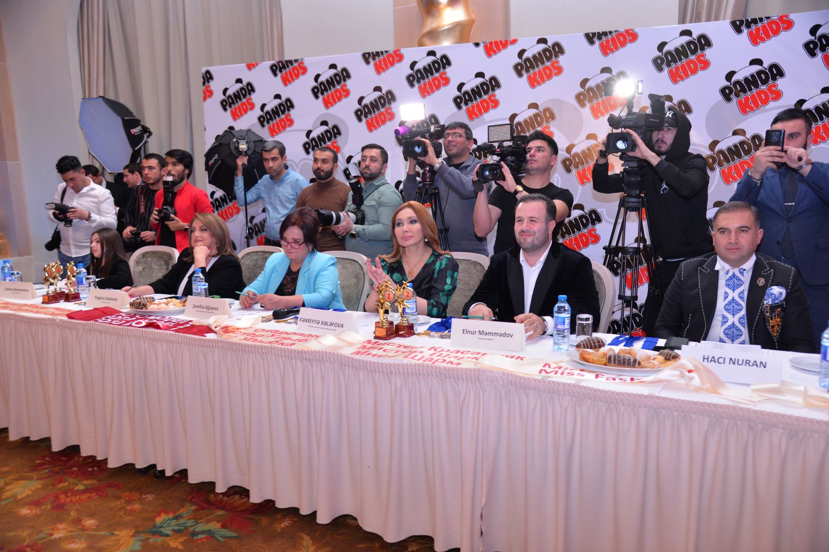 "Azerbaijan Kids Fashion Show 2022" yarışması keçirilib (FOTO)