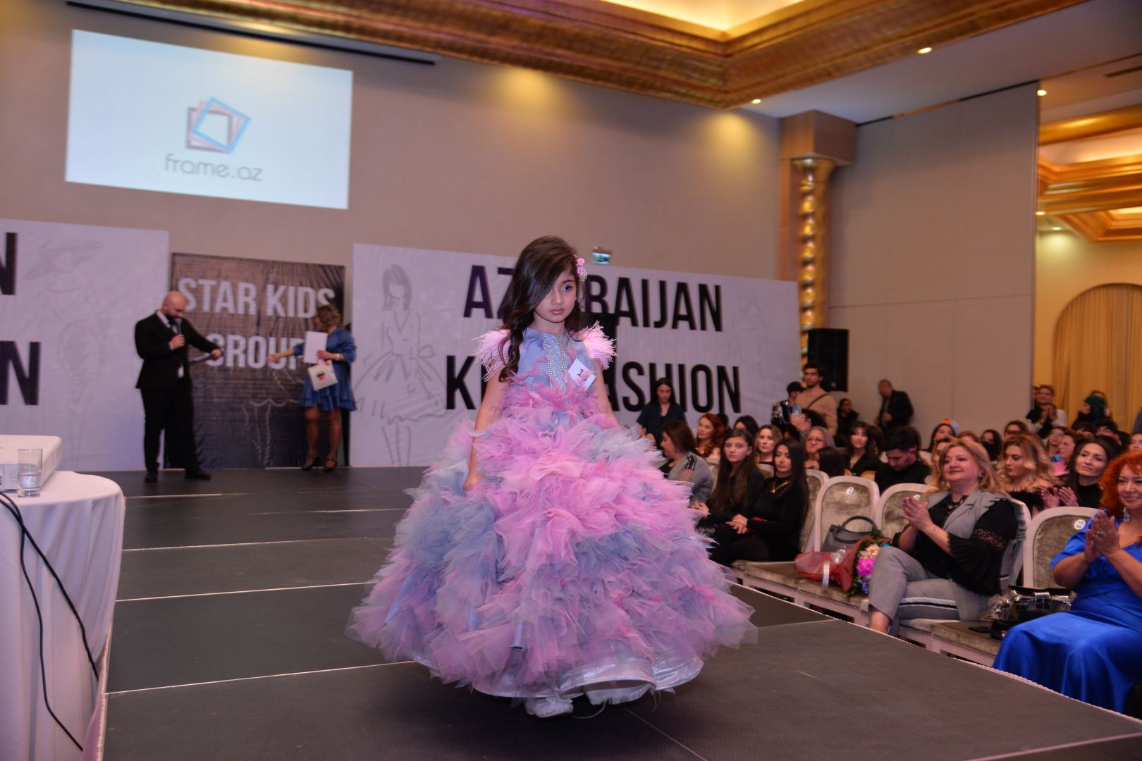 "Azerbaijan Kids Fashion Show 2022" yarışması keçirilib (FOTO)