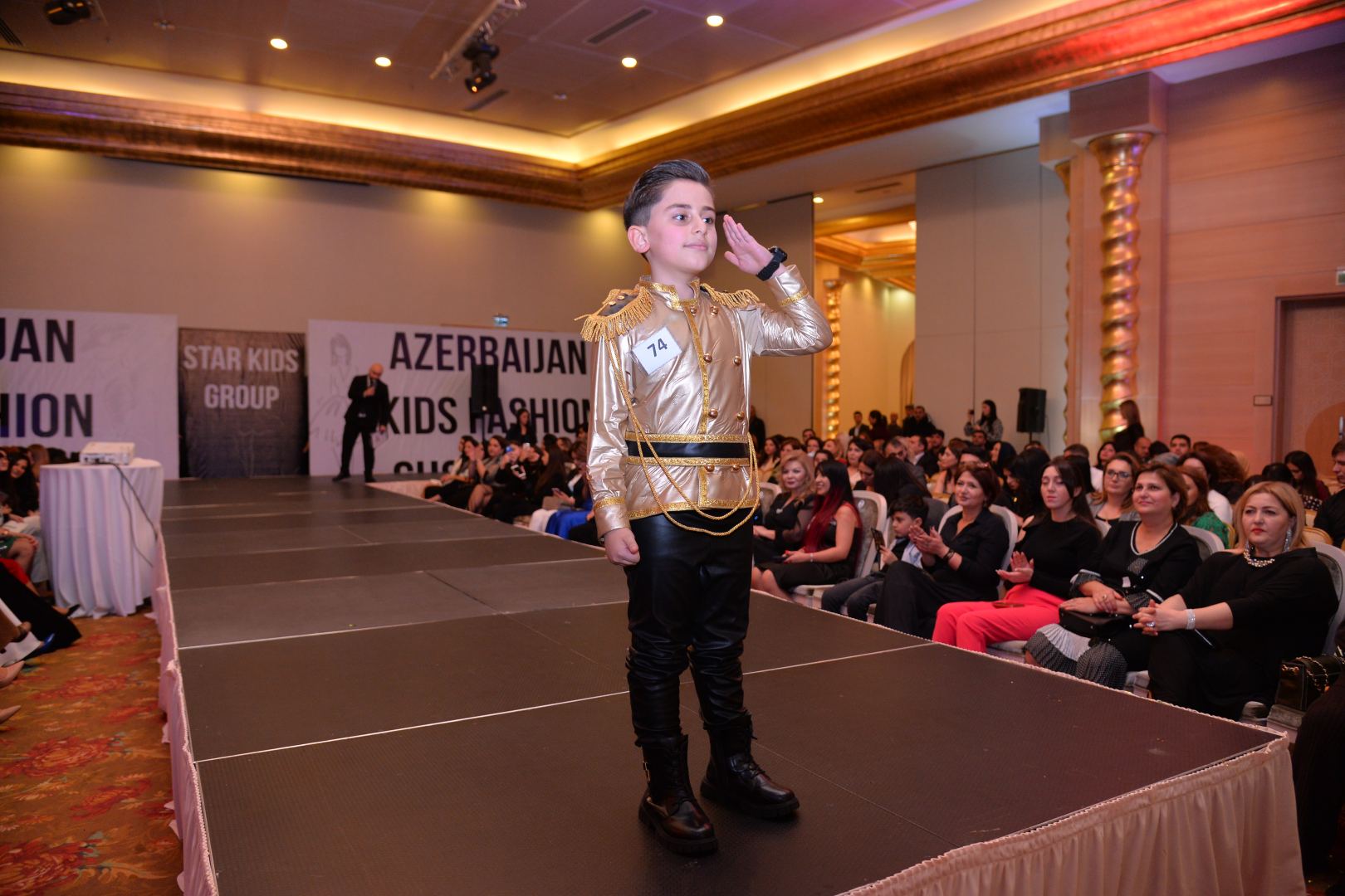 "Azerbaijan Kids Fashion Show 2022" yarışması keçirilib (FOTO)
