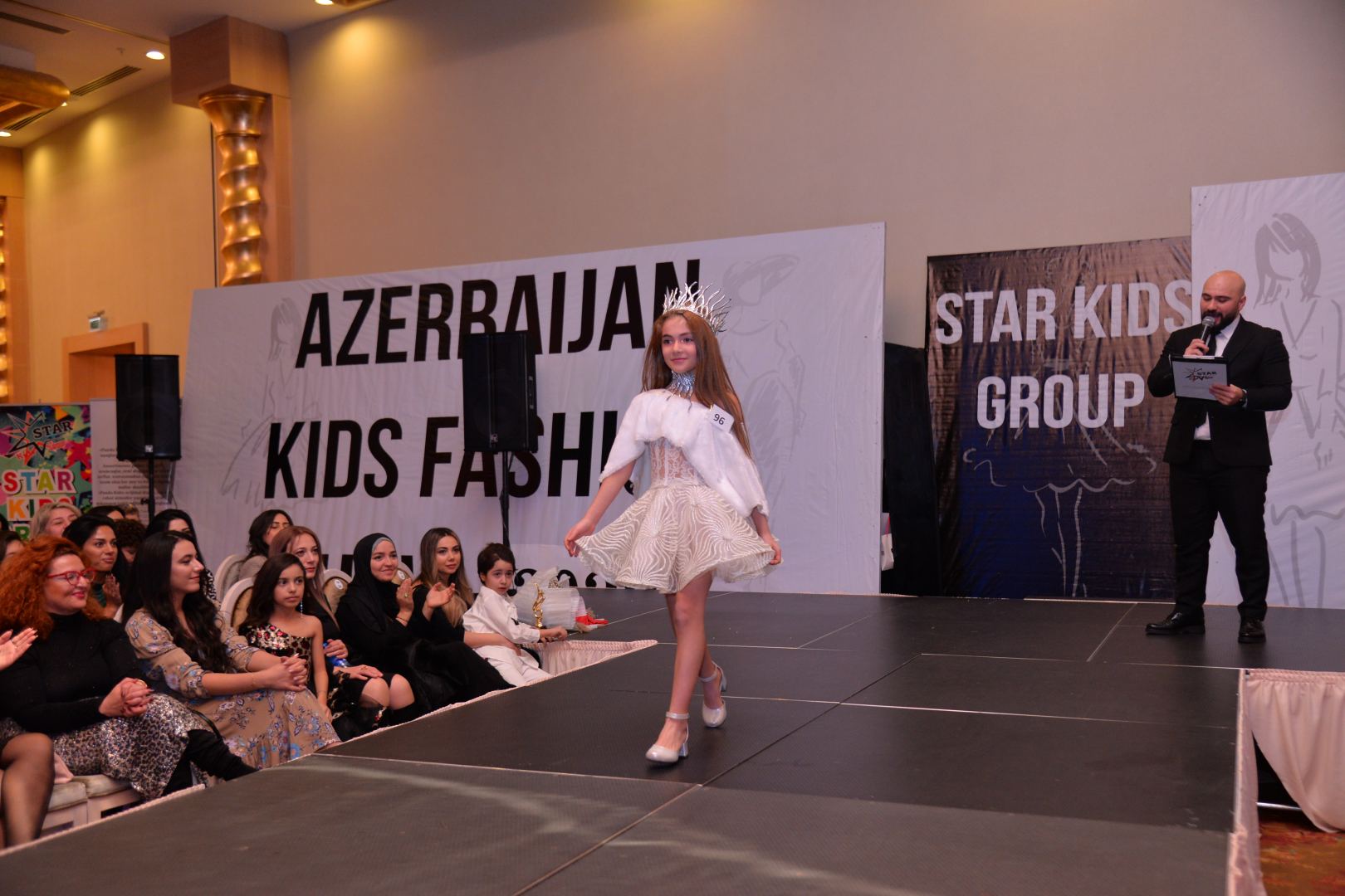 "Azerbaijan Kids Fashion Show 2022" yarışması keçirilib (FOTO)