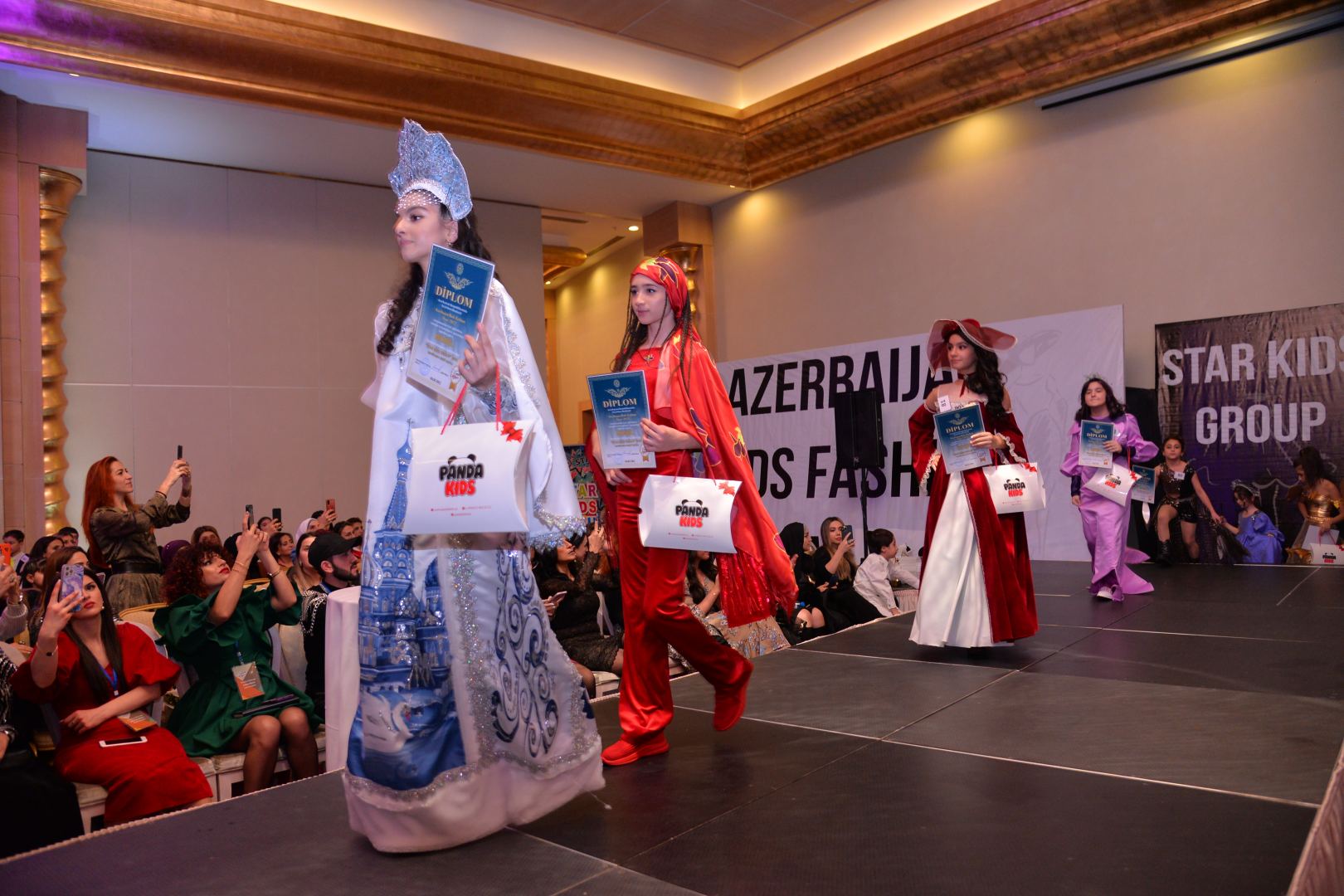 "Azerbaijan Kids Fashion Show 2022" yarışması keçirilib (FOTO)