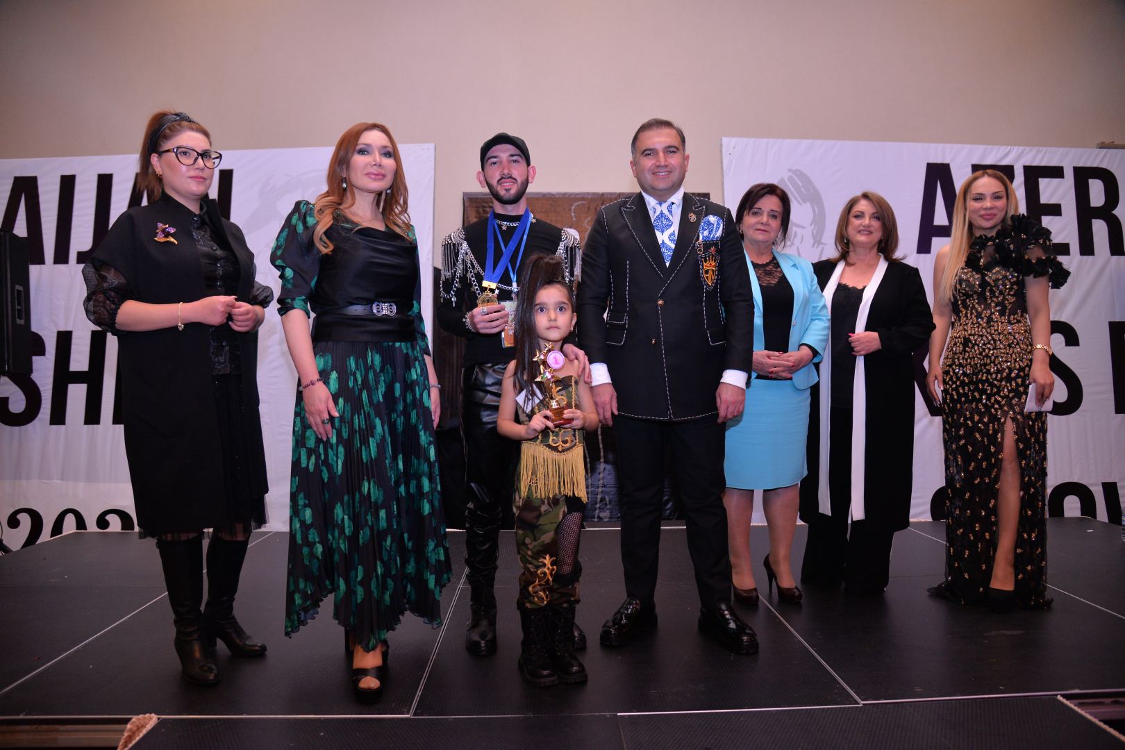 "Azerbaijan Kids Fashion Show 2022" yarışması keçirilib (FOTO)