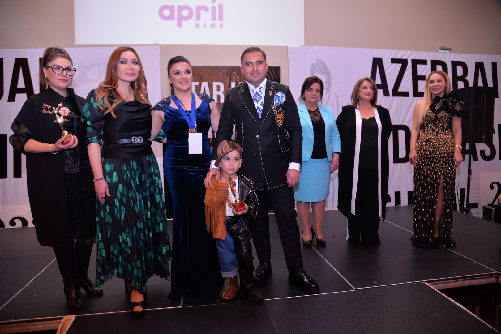 "Azerbaijan Kids Fashion Show 2022" yarışması keçirilib (FOTO)