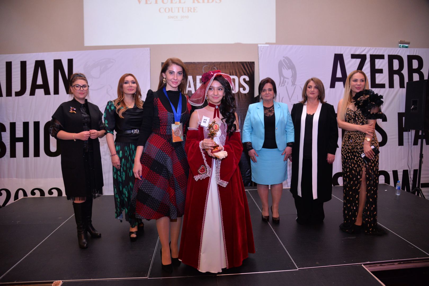 "Azerbaijan Kids Fashion Show 2022" yarışması keçirilib (FOTO)