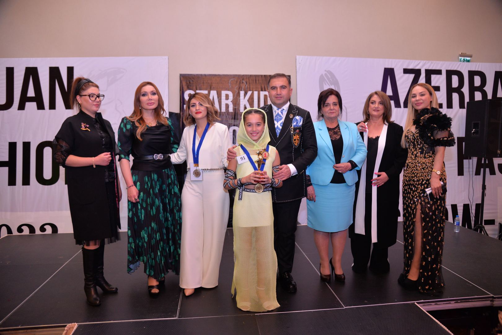 "Azerbaijan Kids Fashion Show 2022" yarışması keçirilib (FOTO)