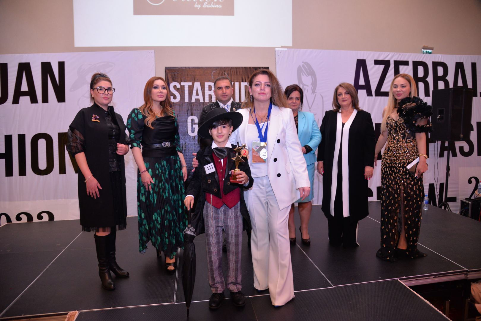 "Azerbaijan Kids Fashion Show 2022" yarışması keçirilib (FOTO)
