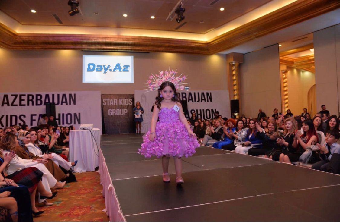 "Azerbaijan Kids Fashion Show 2022" yarışması keçirilib (FOTO)