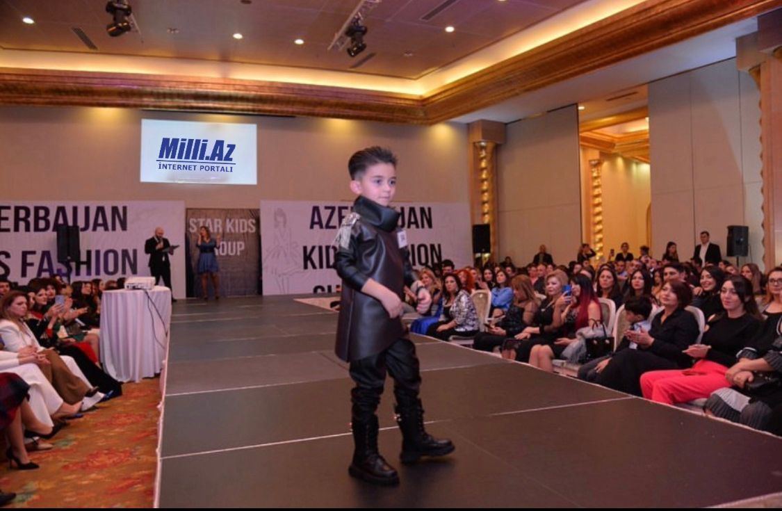 "Azerbaijan Kids Fashion Show 2022" yarışması keçirilib (FOTO)