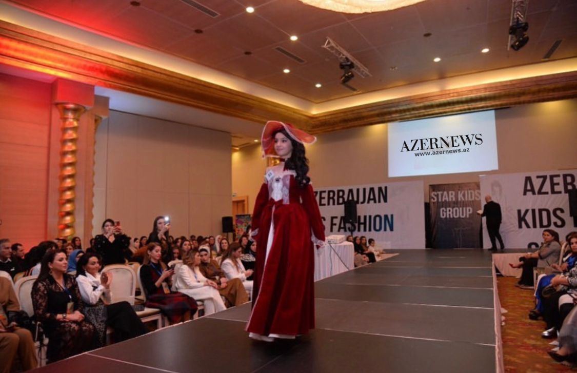 "Azerbaijan Kids Fashion Show 2022" yarışması keçirilib (FOTO)