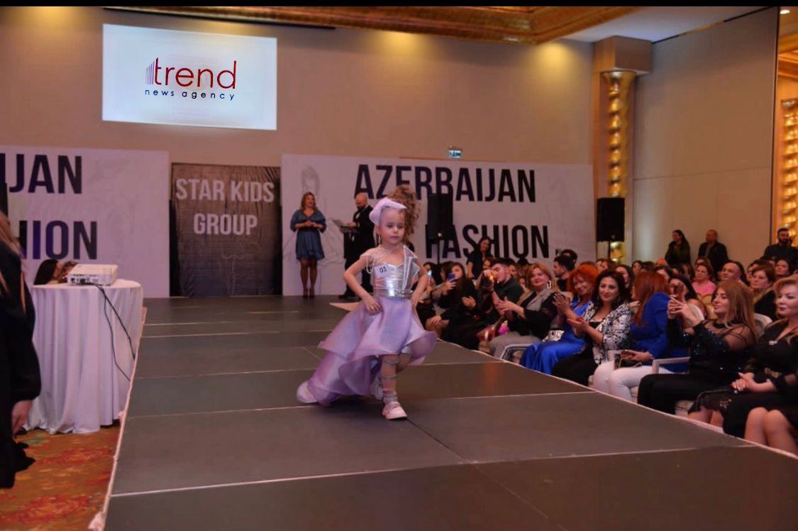 "Azerbaijan Kids Fashion Show 2022" yarışması keçirilib (FOTO)