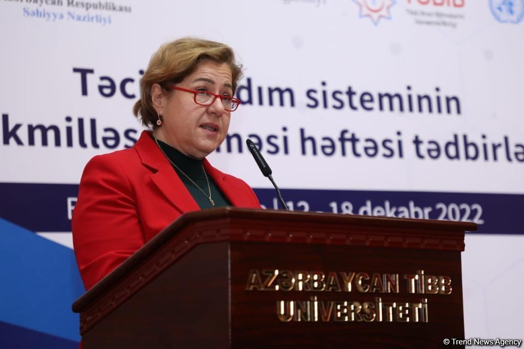 Pandemiya təcili tibbi yardım xidmətlərinin nə qədər vacib olduğunu göstərdi - Hande Harmancı
