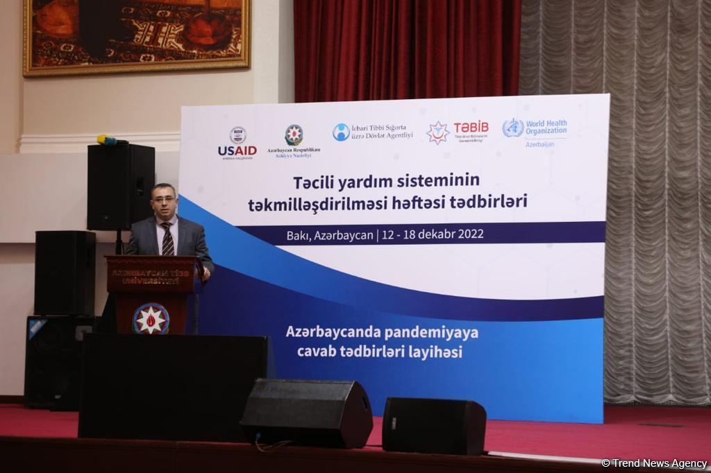 Təcili tibbi yardımın təkmilləşdirilməsi üçün iş aparılır - Nadir Zeynalov
