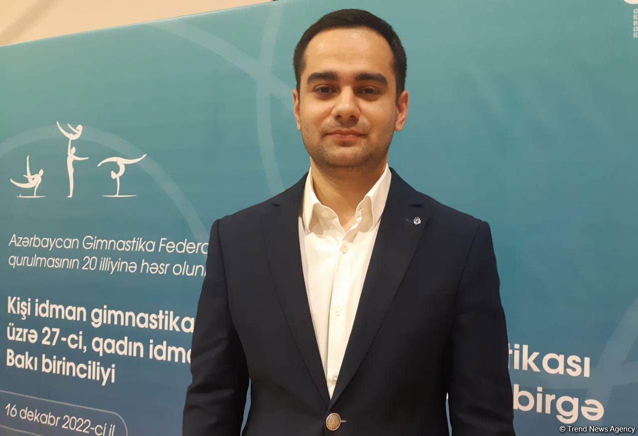 Bədii və akrobatika gimnastikası üzrə birgə Bakı çempionatında 100-dən çox idmançı iştirak edir - AGF meneceri