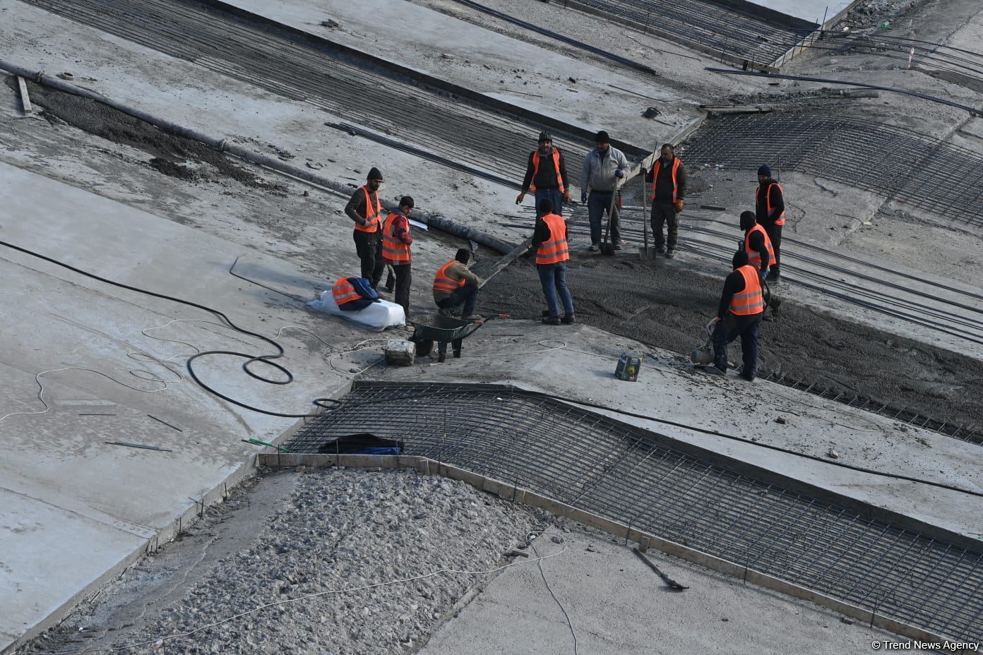 "Xaçınçay" Su Anbarı 2024-cü ildə istifadəyə veriləcək (FOTO)